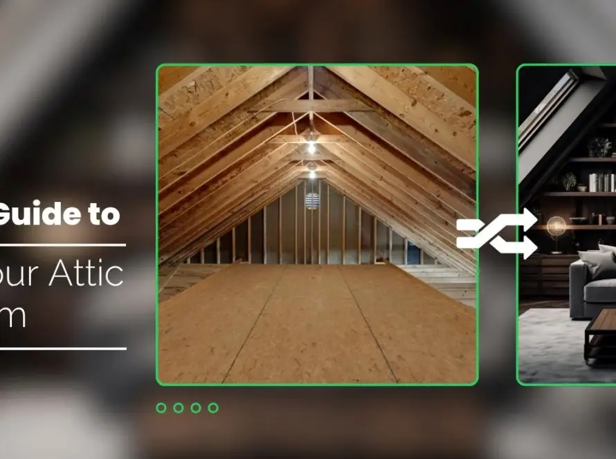attic loft room