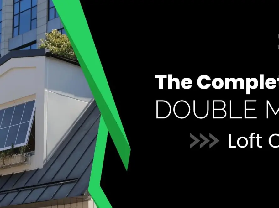 double Mansard loft conversion
