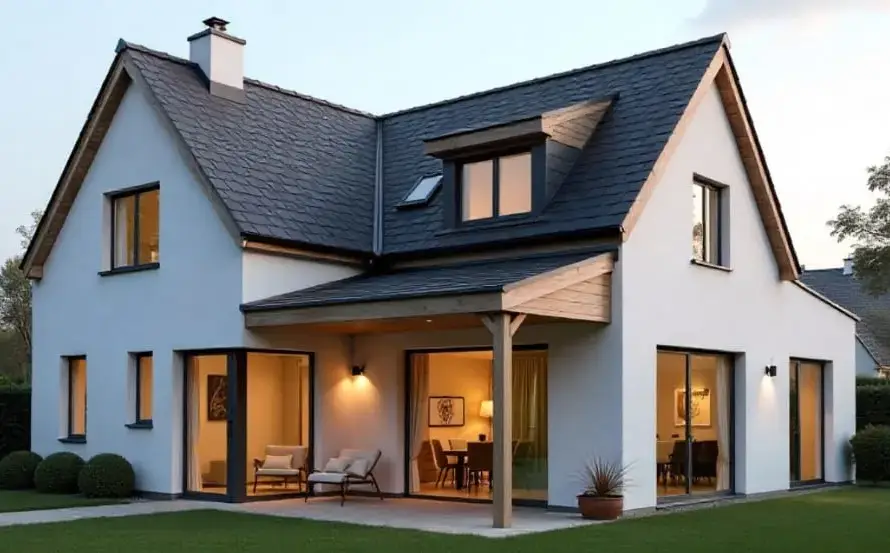 L-shaped Dormer Loft Conversion