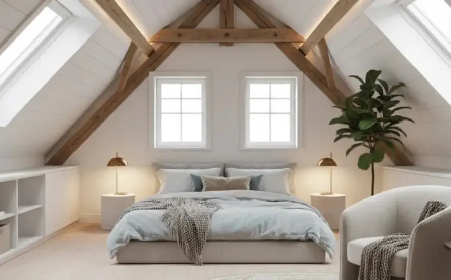 Attic Loft Room